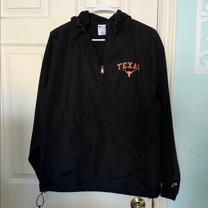 NWOT Texas Longhorns Rain/Wind Jacket